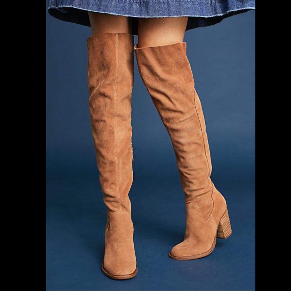 Kelsi Dagger Brooklyn Logan Over-the-Knee Boots